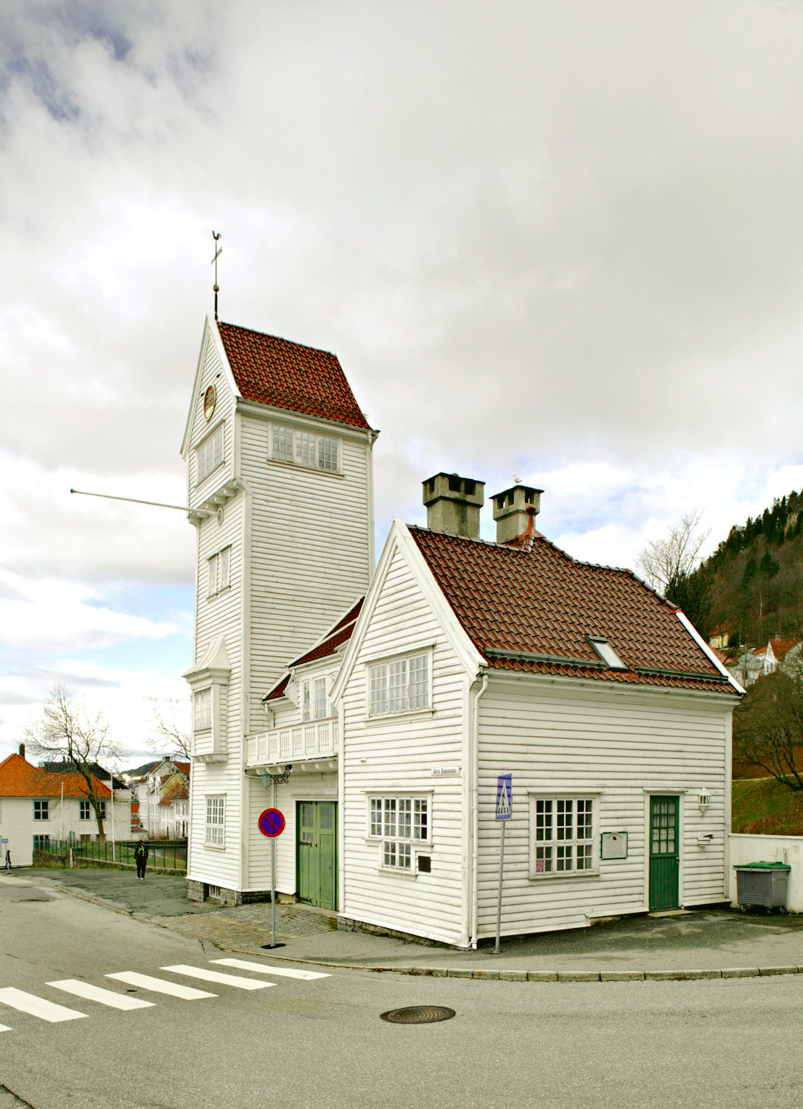 Skansen brannstasjon (Knut Strand)