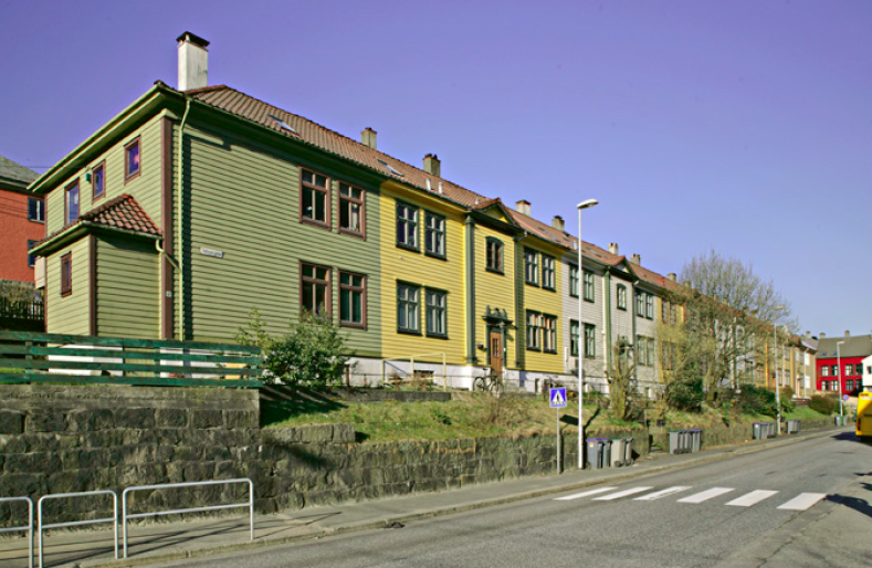 Boliger Bøhmergaten 27-41 (Knut Strand)