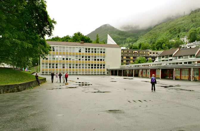 Landås skole (Knut Strand)