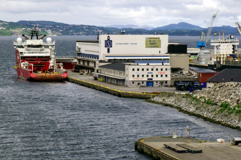 Bergen Havnelager (Knut Strand)