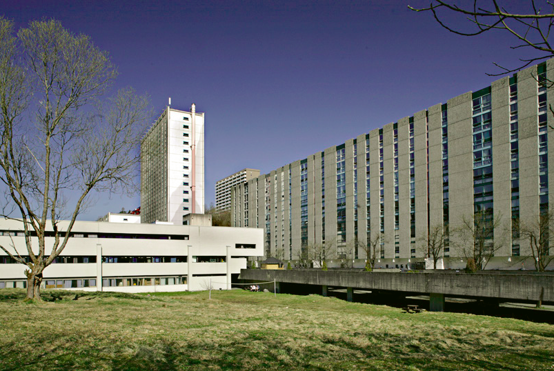 Fantoft Studentby (Knut Strand)