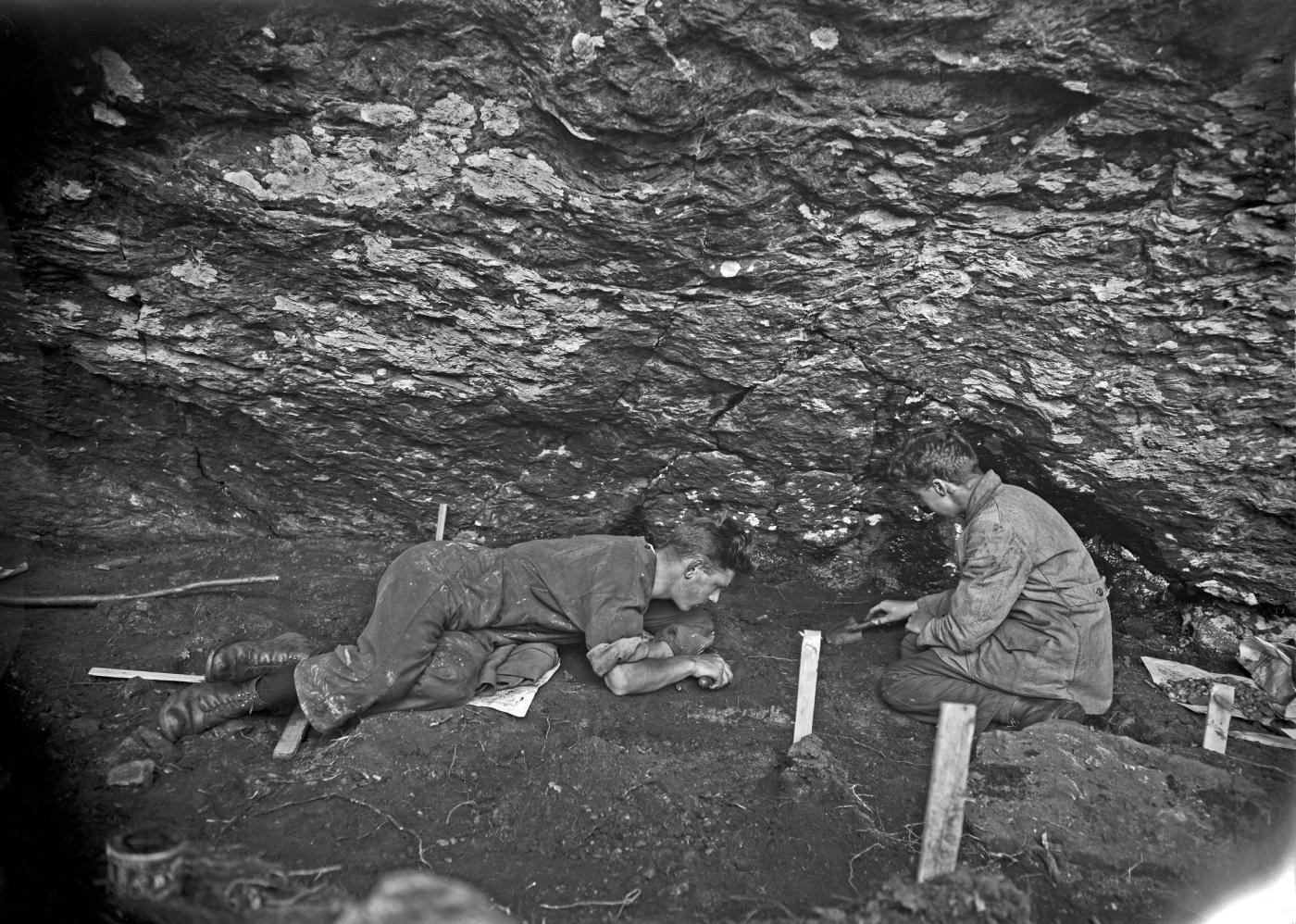 Geitalemen under utgraninga i 1920.