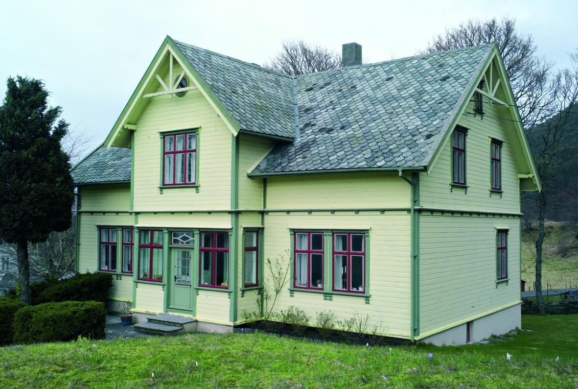 Fartein Valens hus, Valevåg (Svein Nord)