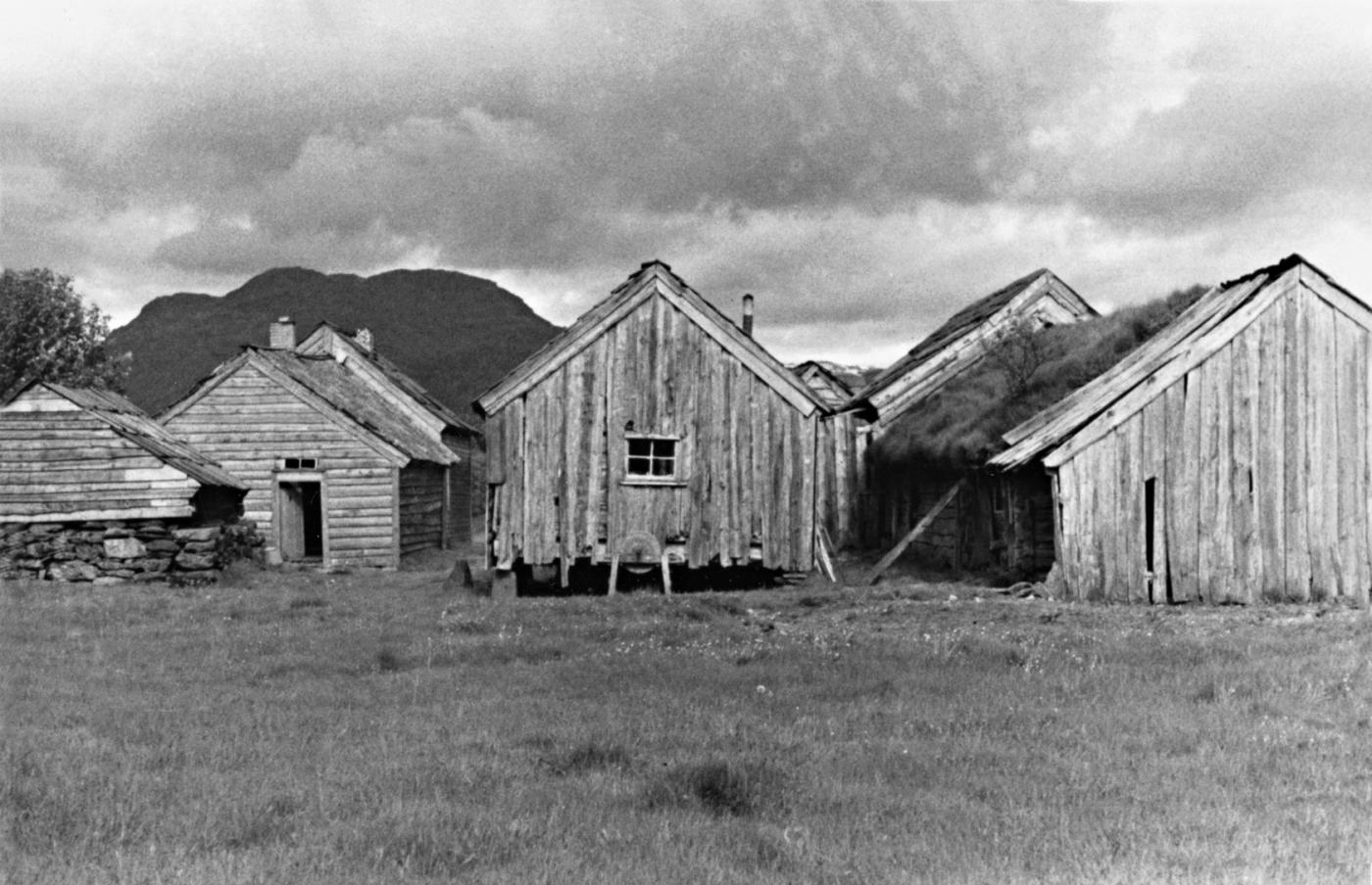 Sæbøtunet i Etne, 1934