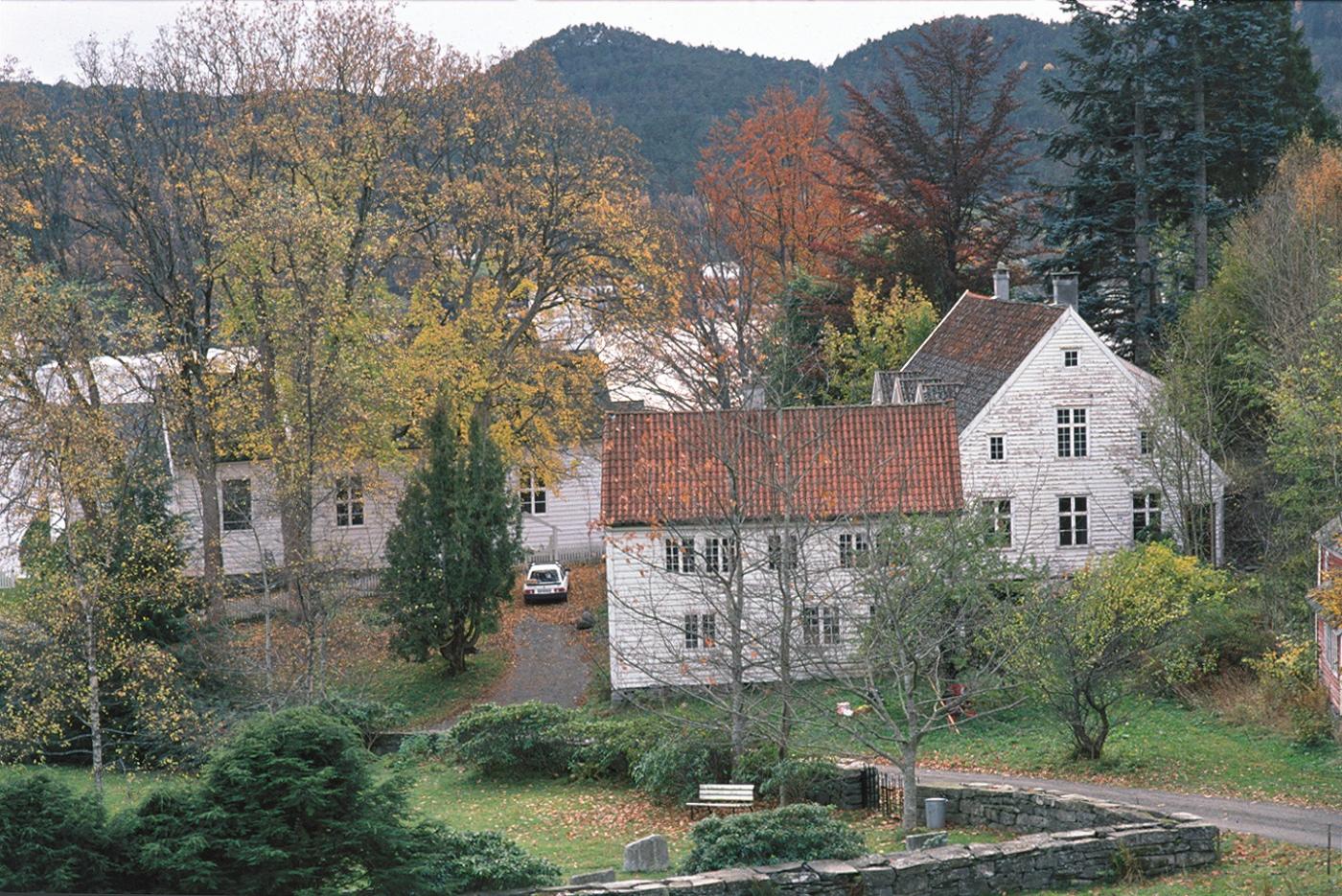 Prestegarden på Fjelberg