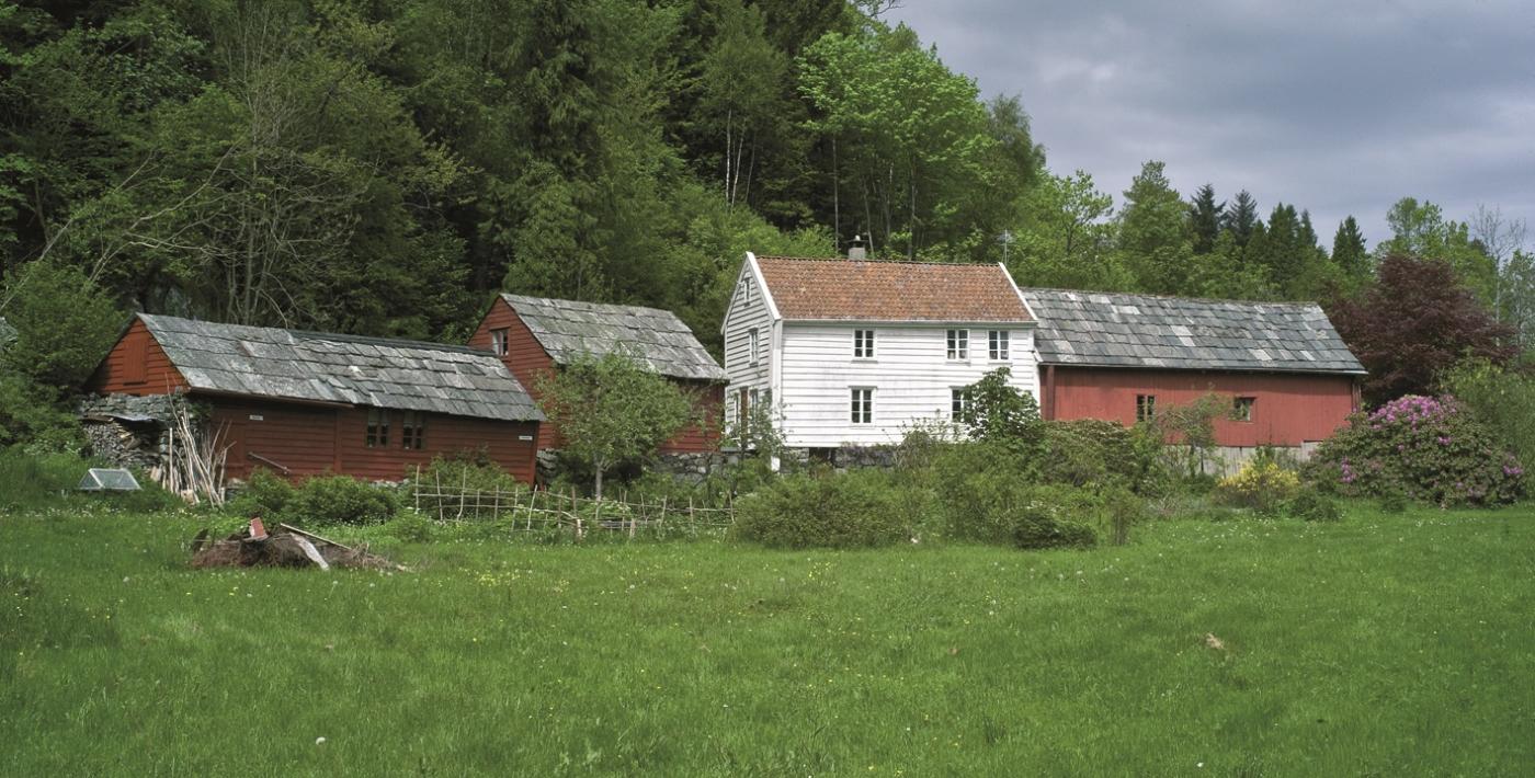 Tunet på Færavåg, Tysnes