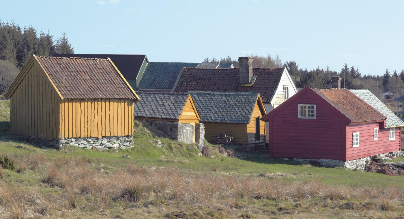 Hufthamartunet, Austevoll