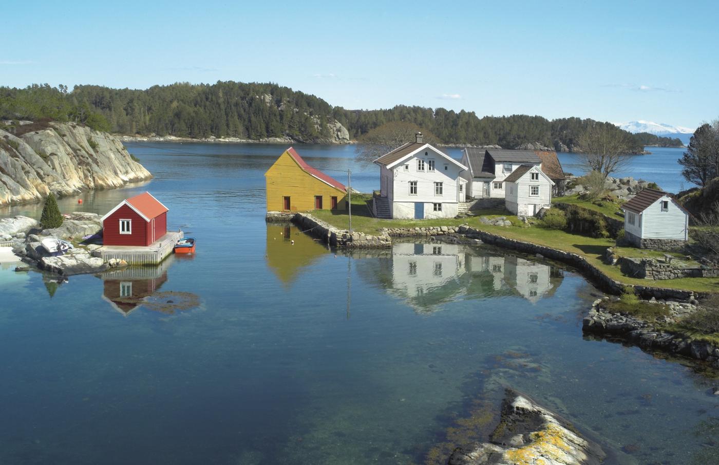 Krosshamn, Austevoll