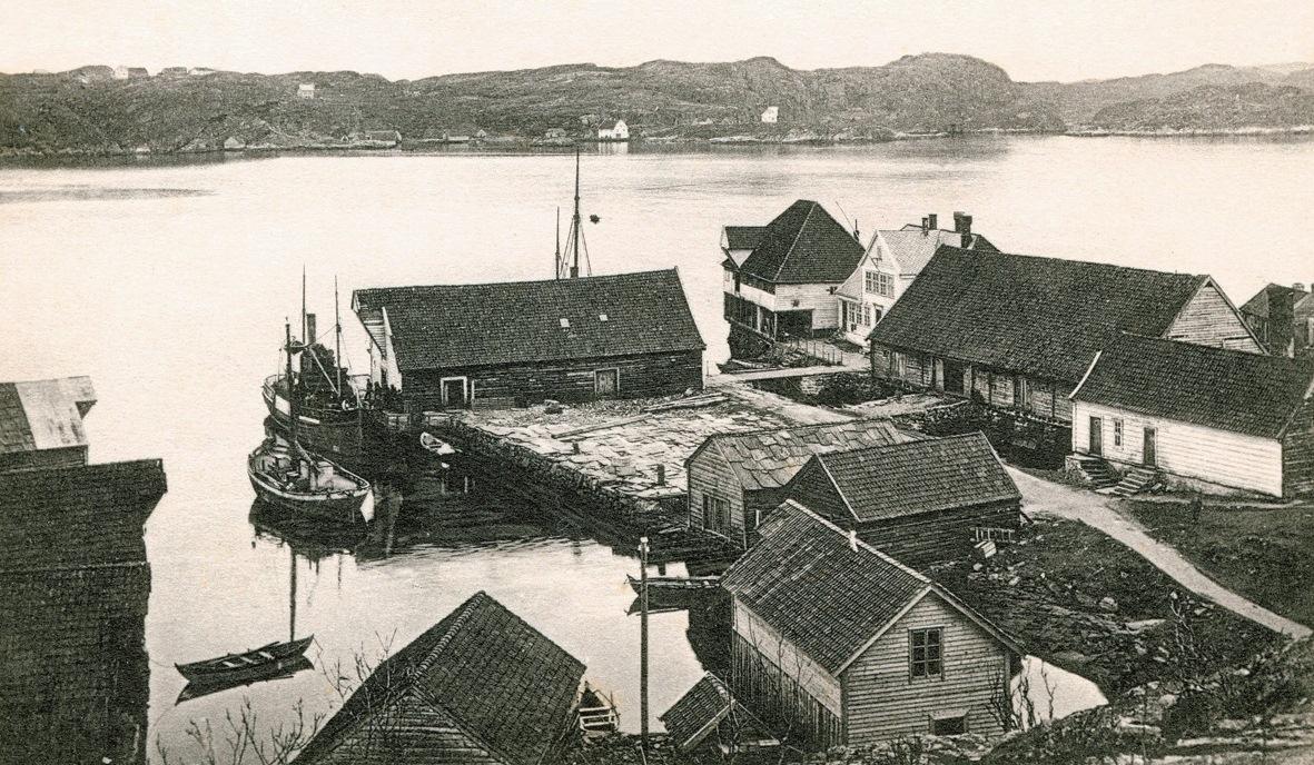 Glesvær ca. 1900