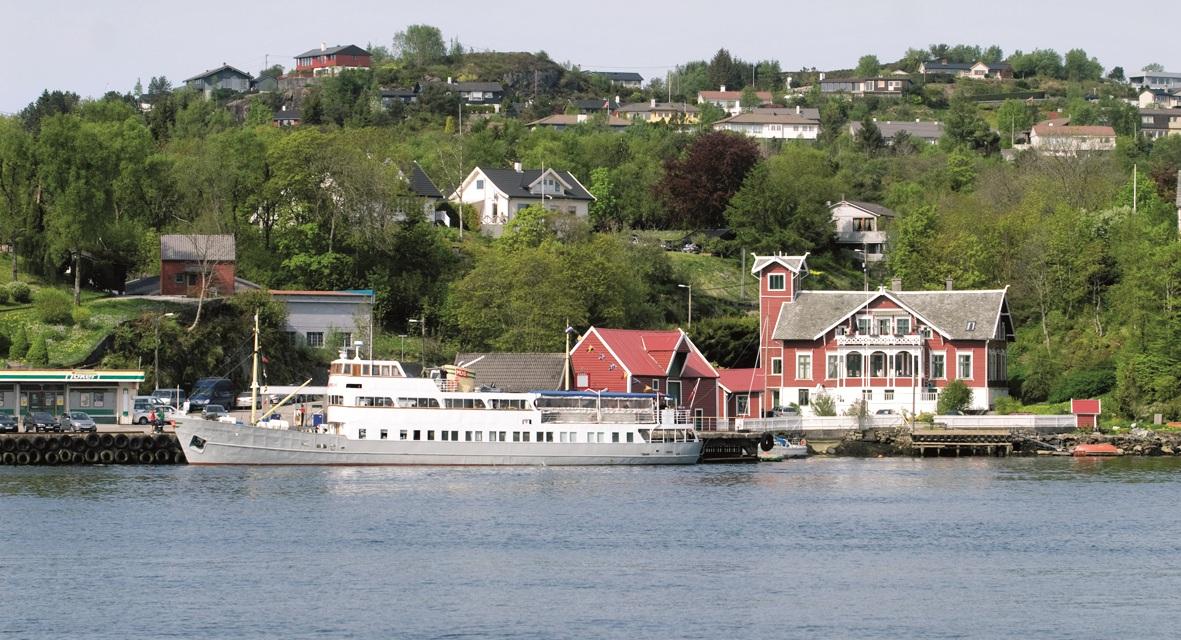 Gjestgjevarstaden i Brattholmen 