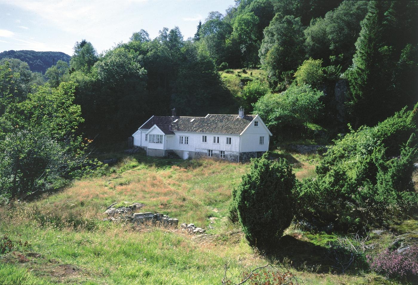 Kommandantbustaden på Håøyna, Meland