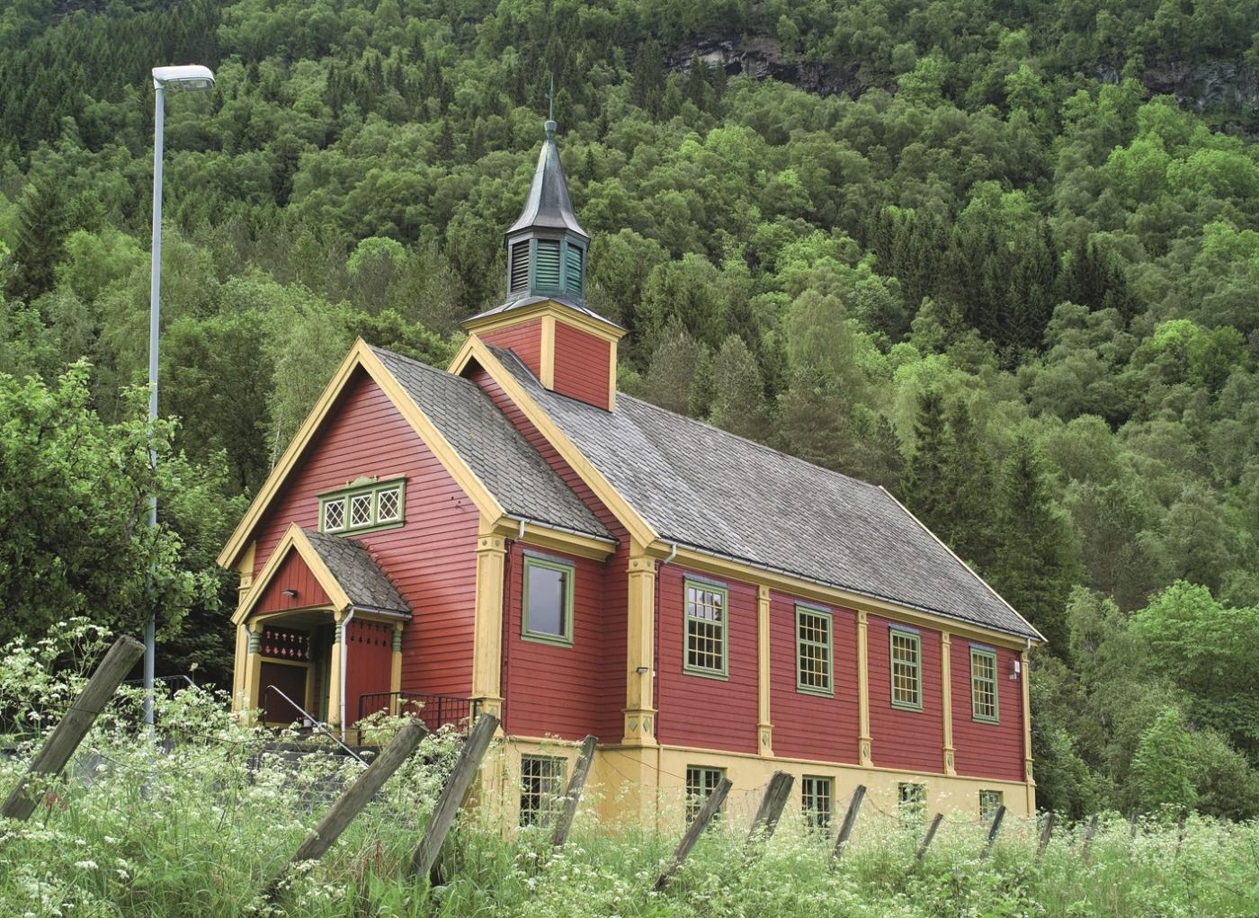 Ungdomshuset i Jondal