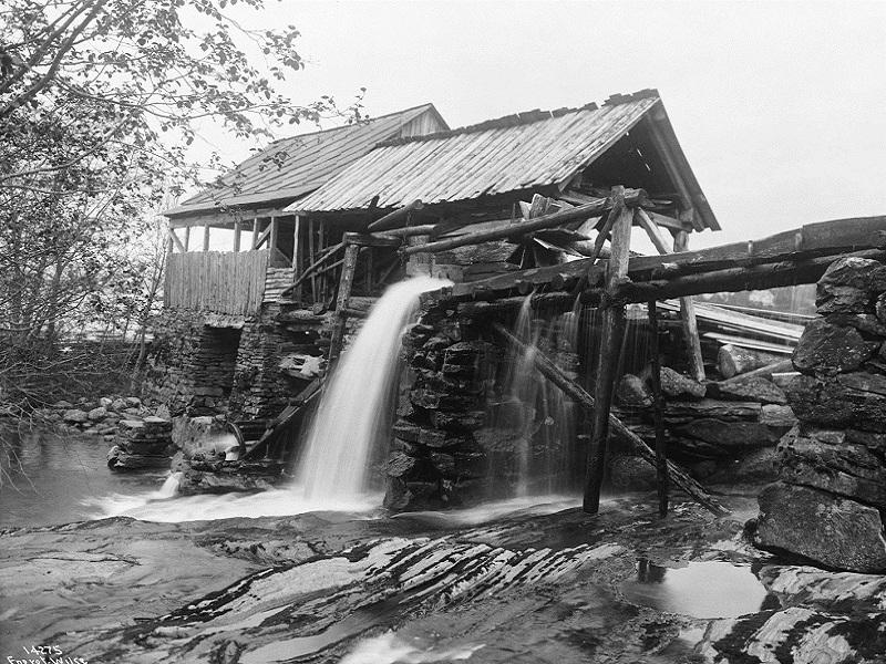 Byrkjelandssaga i Vikøy, Kvam i 1912