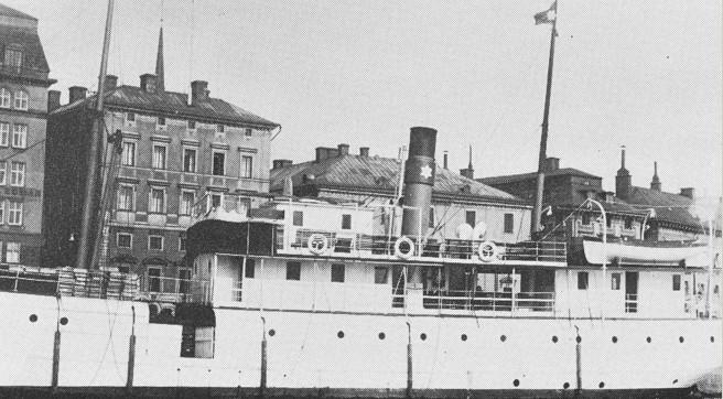 DS «Nordnorge» (2) – krigsforlis 1944. «Nordnorge» her som finske DS «Mariehamn», i ukjend hamn, før Ofotens Dampskibsselskab (ODS) i 1942 kjøpte skipet for å setja det inn i hurtigrutefart Narvik – Trondheim. Skipet vart ombygd ved Sarpsborg mekaniske verksted. På veg nordover, for å gå inn i ordinær rutefart, vart DS «Nordnorge» torpedert og senka av ein britisk ubåt ved Stad, 24. mars 1944.