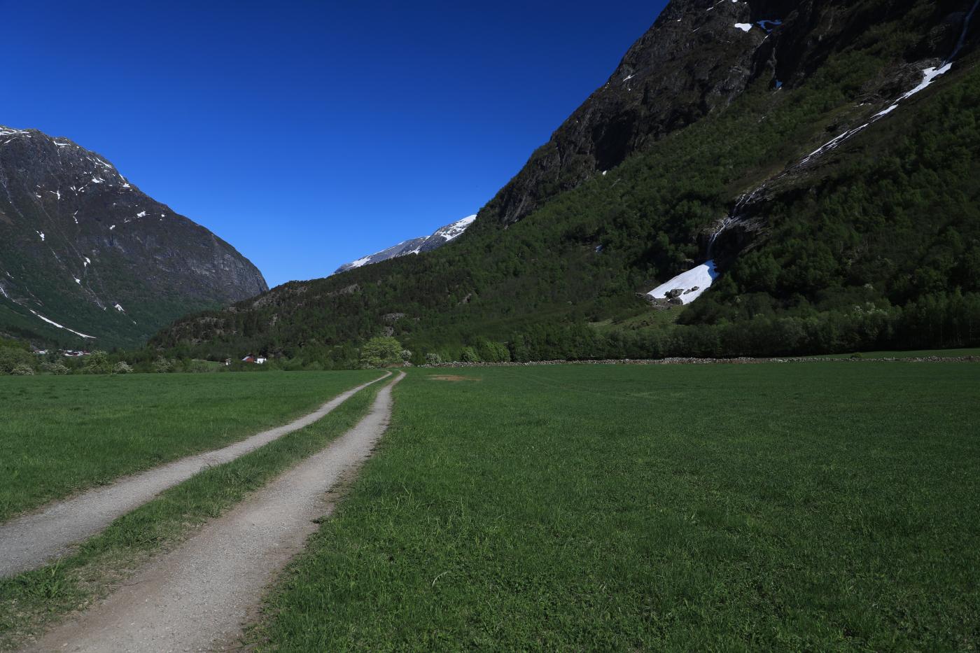 Hjellevongja i Oppstryn