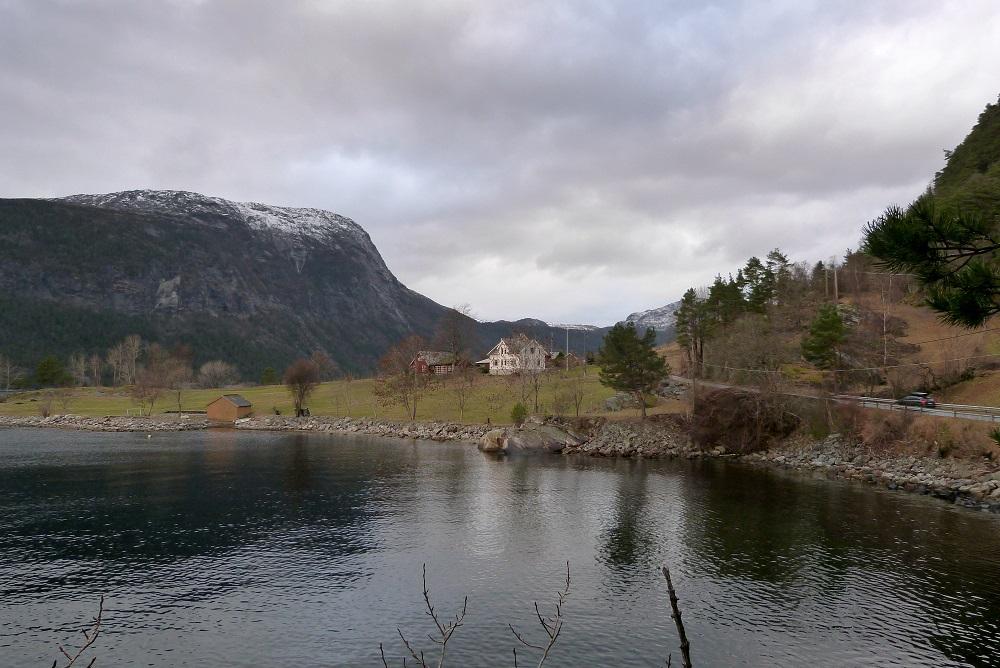 Garden Klevald, Høyanger.