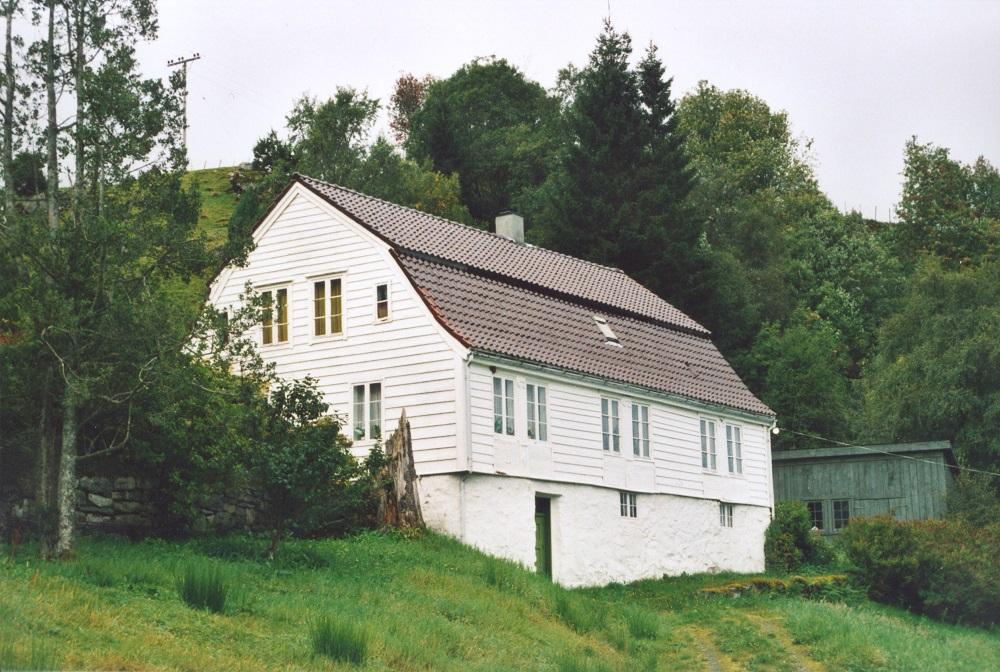 Wiesehuset, slik det såg ut sommaren 2002.