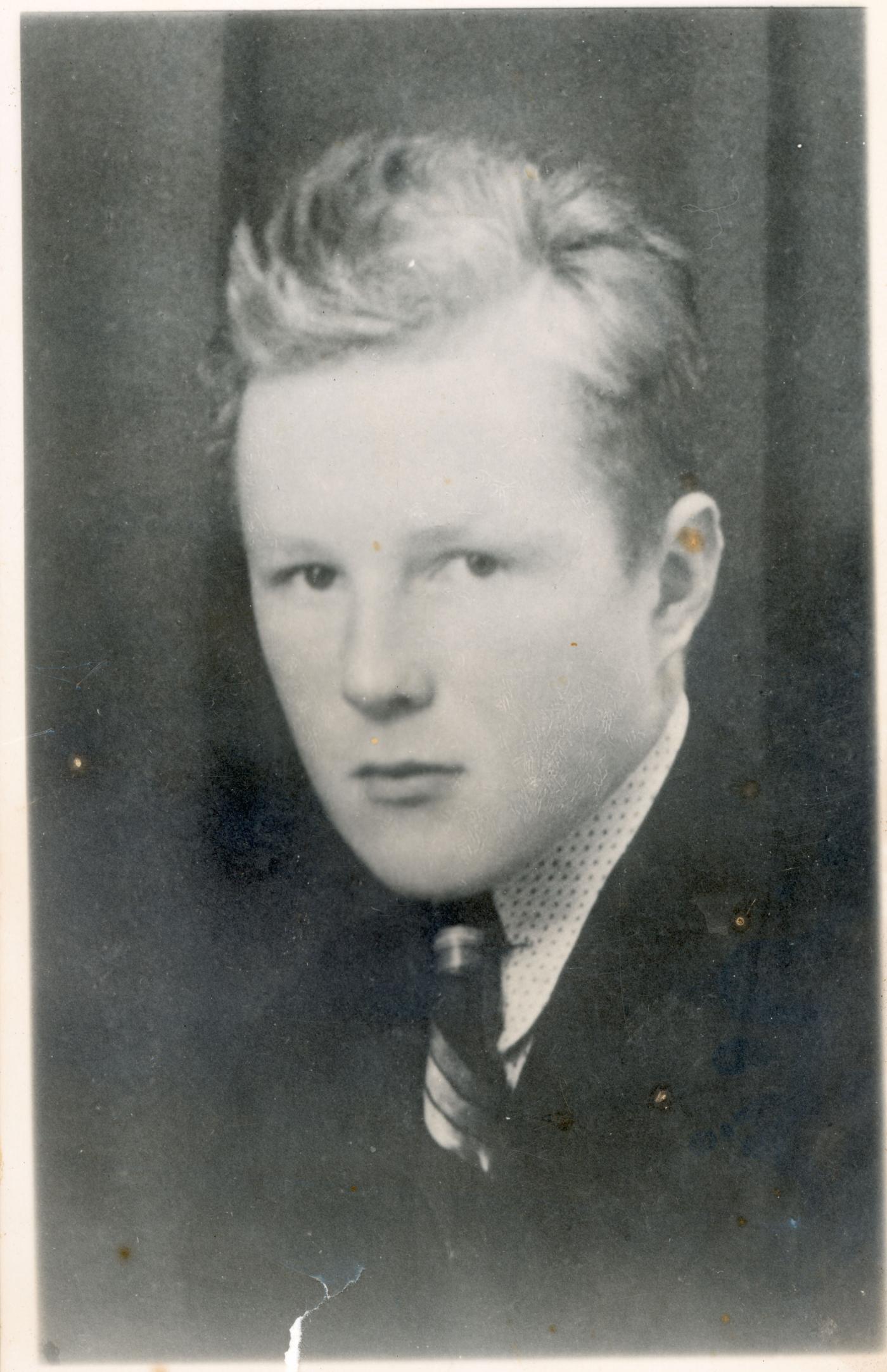 Leo Aarseth, fødd 3. juli 1923, død 12. juni 1940.