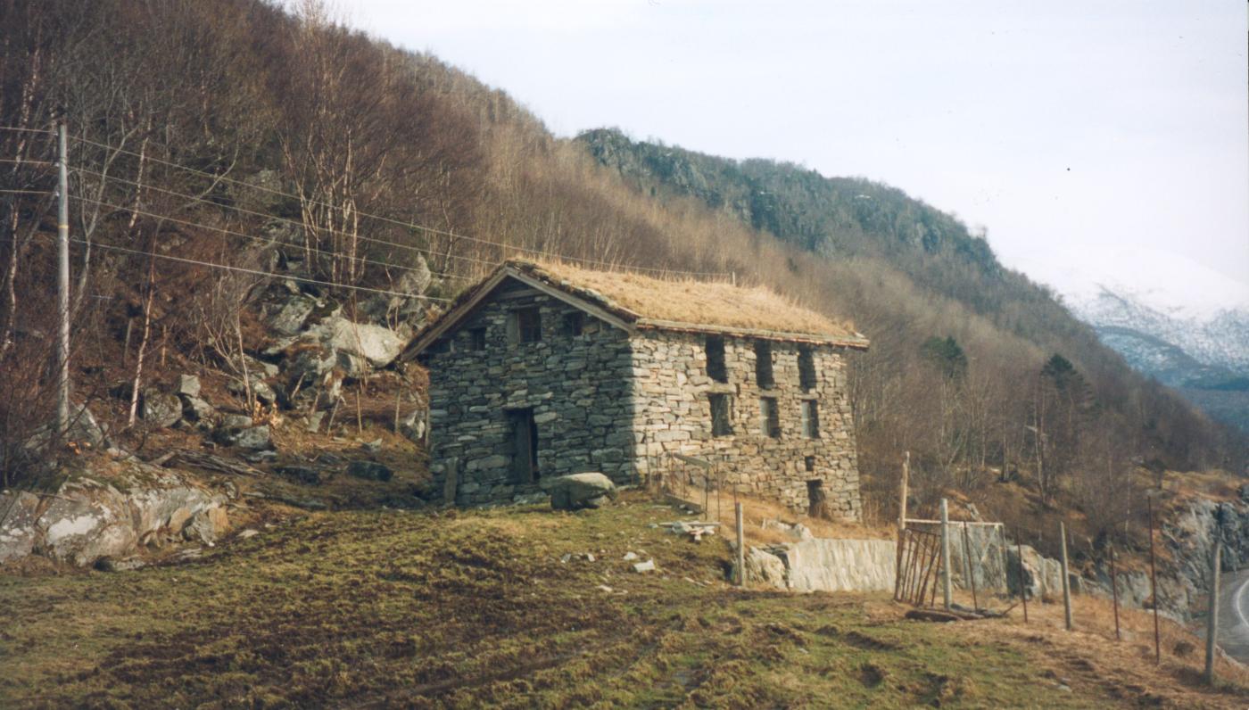 Steinhuset på Åsnes vert også kalla Steinborga på Åsnes. Her ser me kva Malvin skapte av steinen han braut opp av jorda han dyrka og rydda. Malvin fekk ikkje oppleva at dette vart heimen hans.
