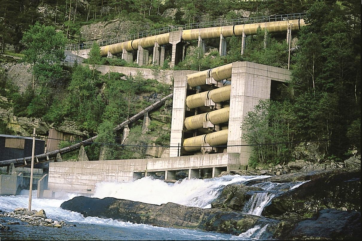 Hellandsfossen