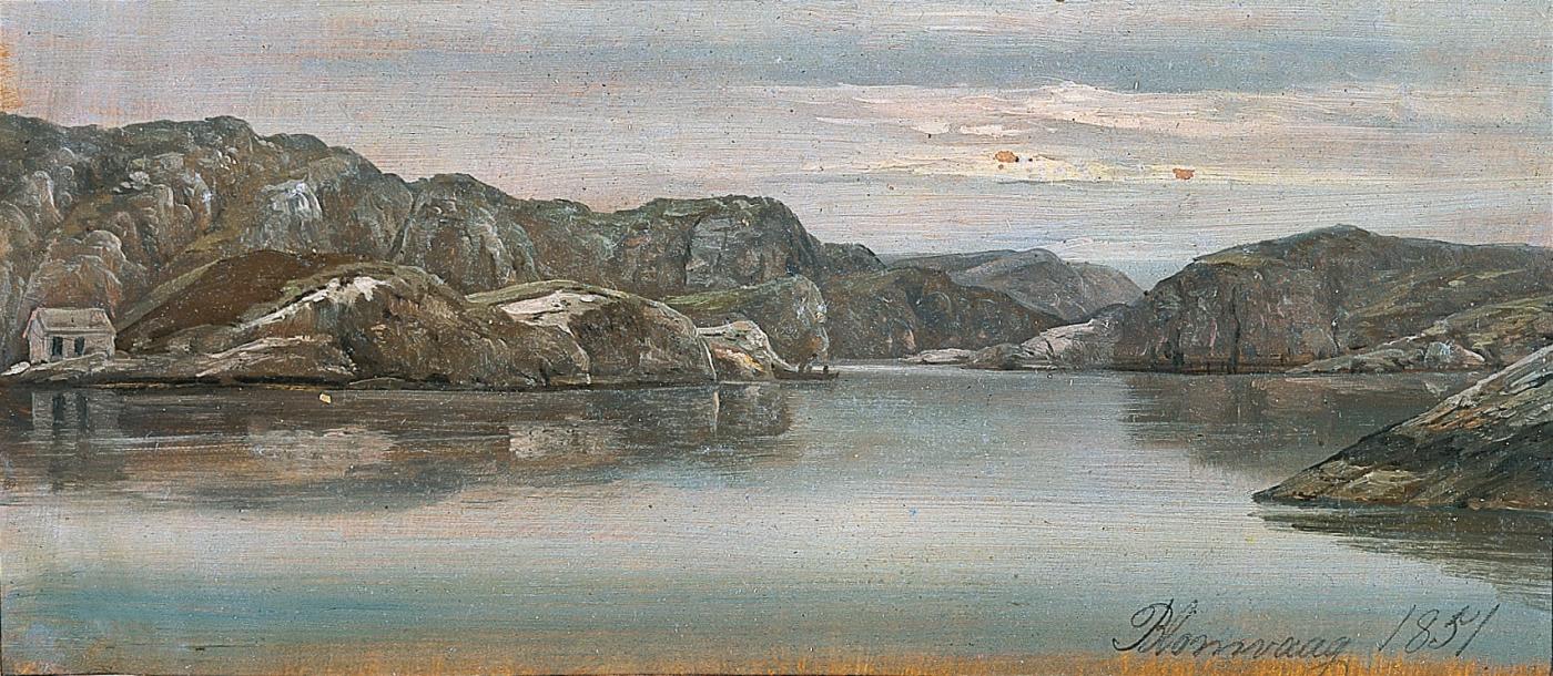 Blomvågen 1851