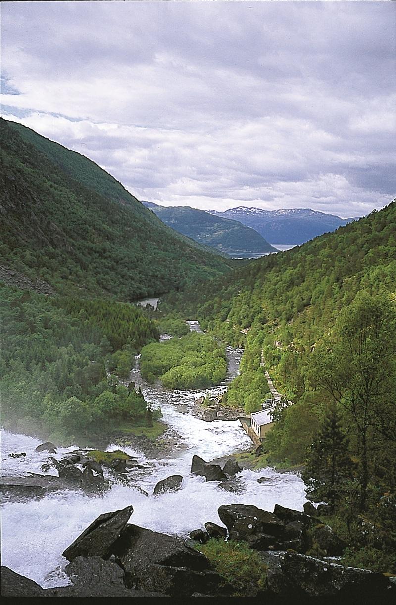 Tveitafoss kraftverk