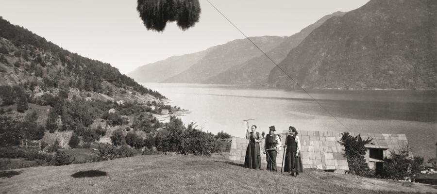 Digranes i Odda, ca. 1900