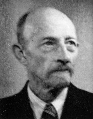 Tømmermann Nils Aadland.