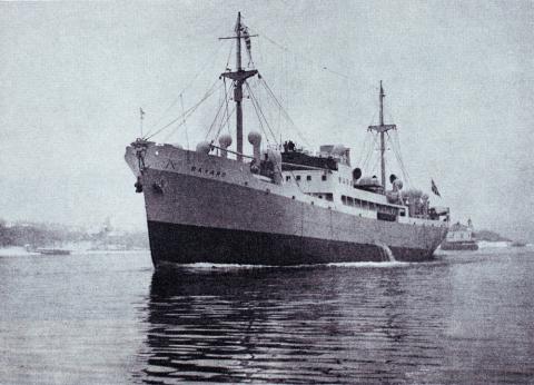 MS Bayard, Fred Olsen, Oslo.