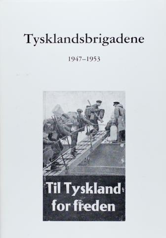 Hefte om Tysklandsbrigaden til bruk i grunnskulen, utgjeve i 1999 av Tysklandsbrigadenes Veteranforbund.