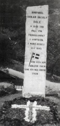 Frå avdukingsdagen 10. juni 1946.