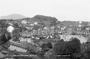 Mosterhamn, Bømlo i 1924