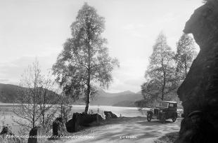 Den nye "Hardangervegen" 